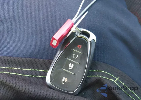 2020 Chevrolet Sonic Fwd Lt 5-Door из США, поврежденный, VIN 1G1JD6SB8L4139941